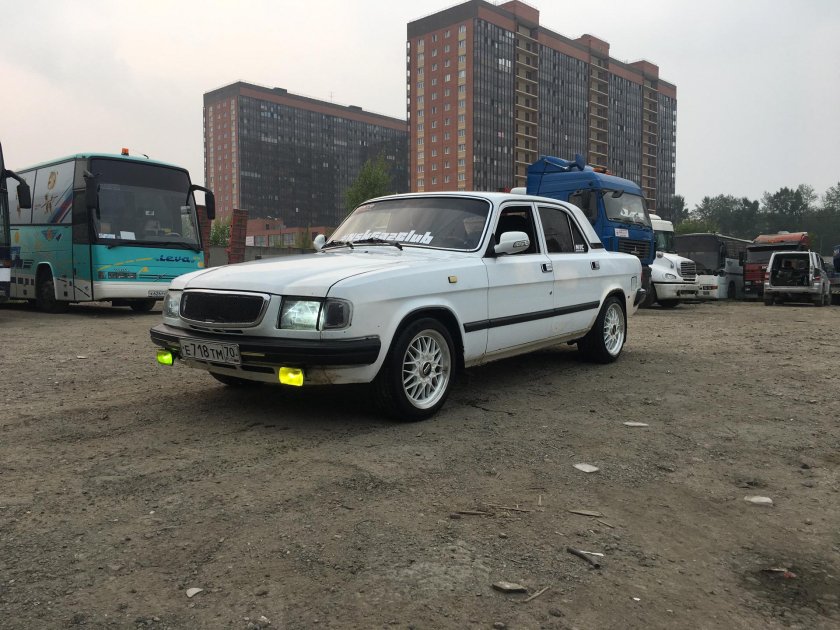 ГАЗ 3110 на литье