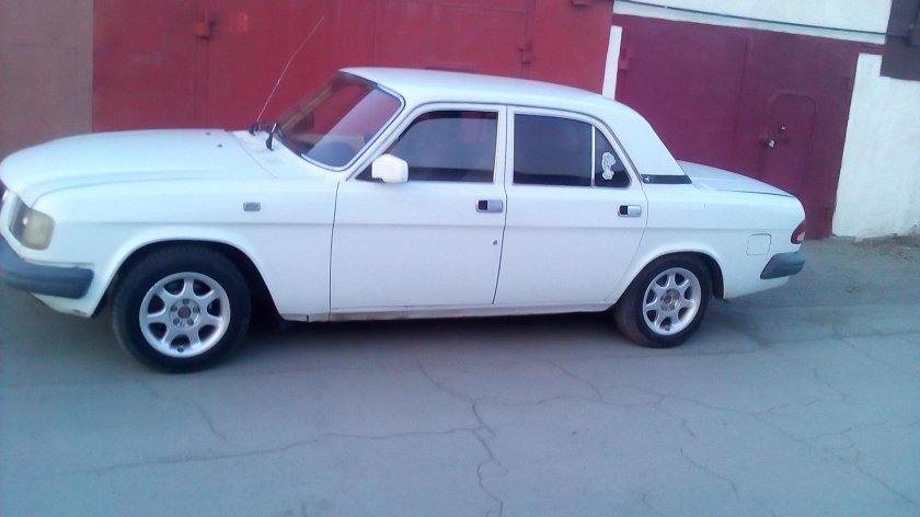 ГАЗ 3110 колеса
