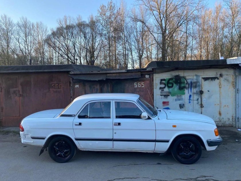 Диски на Волгу 3110