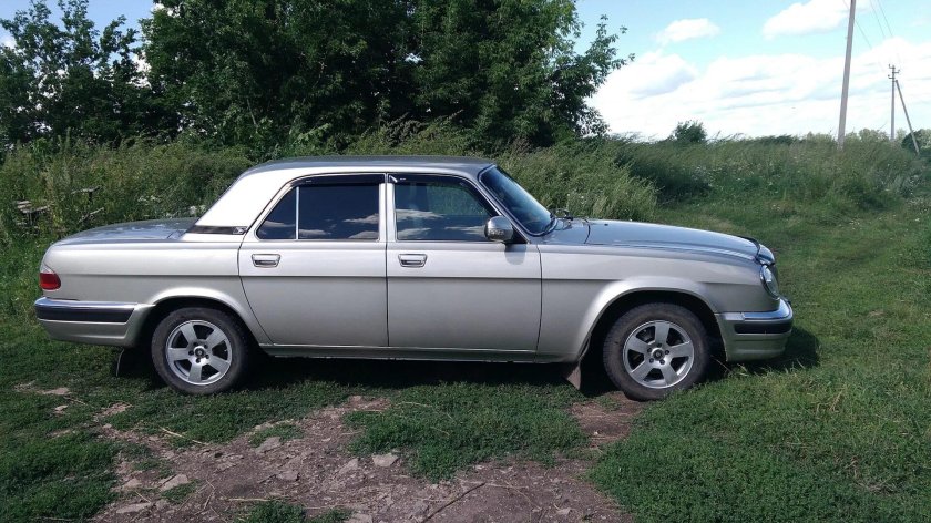 ГАЗ 31105 литые диски