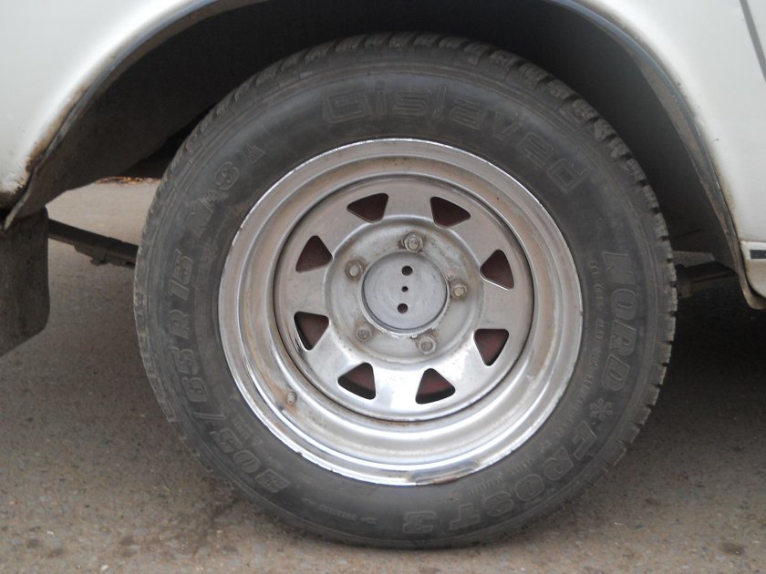 ГАЗ 3110 колеса