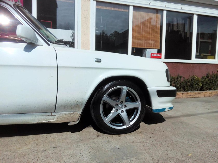 ГАЗ 3110 на литье