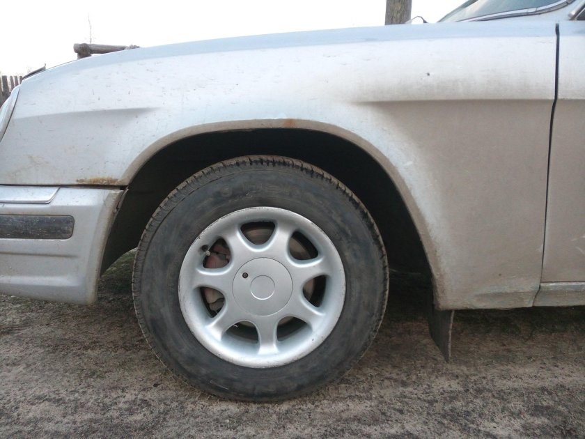 205/70 R15 на Волгу