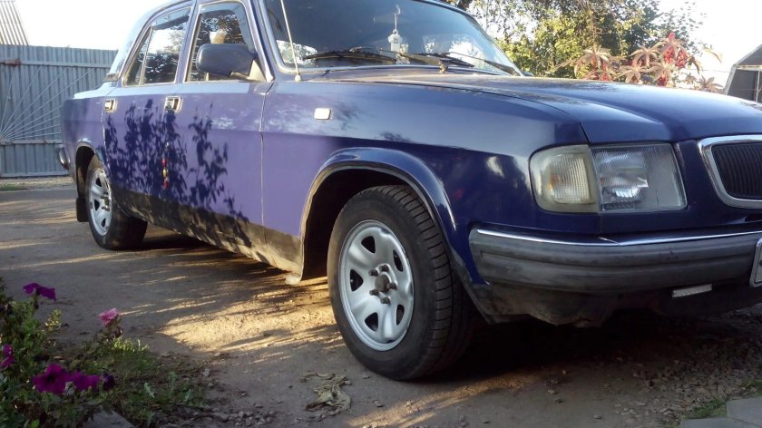 Литые диски на Волгу 3110