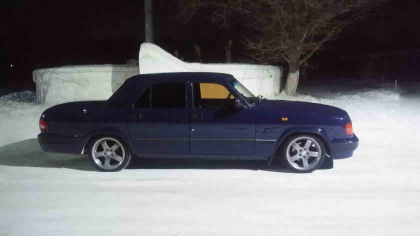 ГАЗ 3110 занижение