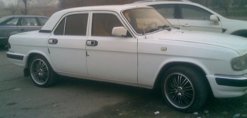 ГАЗ 3110 на литье