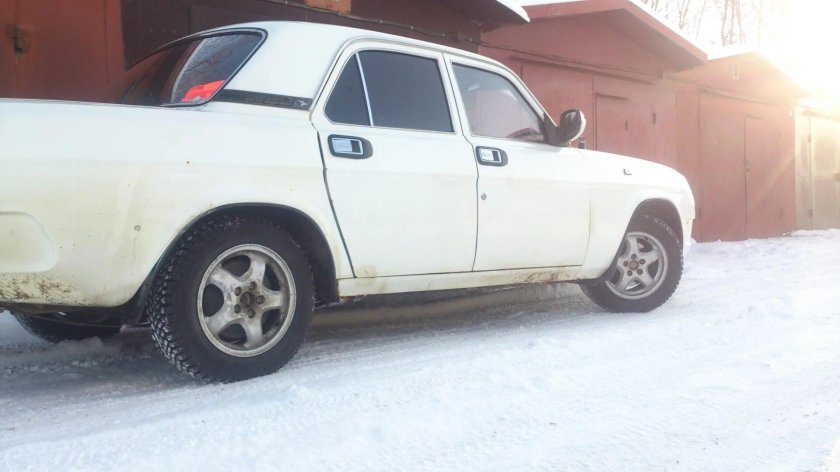 ГАЗ 3110 на дисках