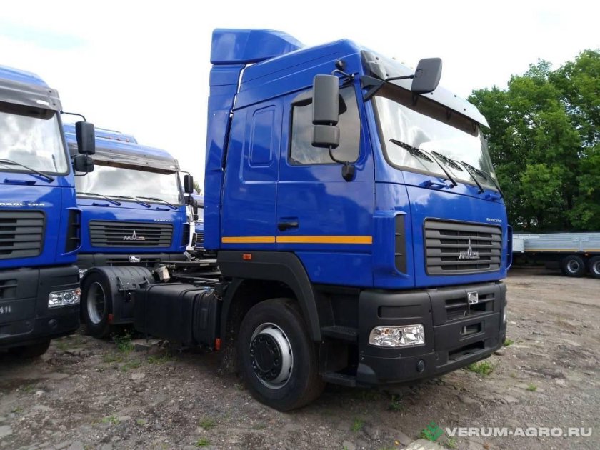 Седельный тягач МАЗ-5440с9-520-031