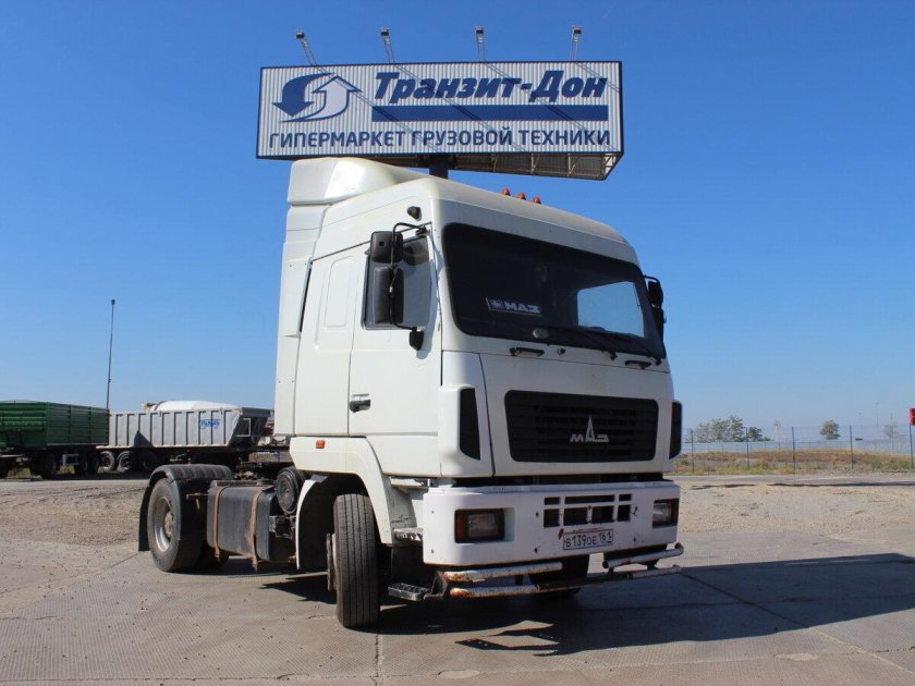 Купить седельный тягач на авито