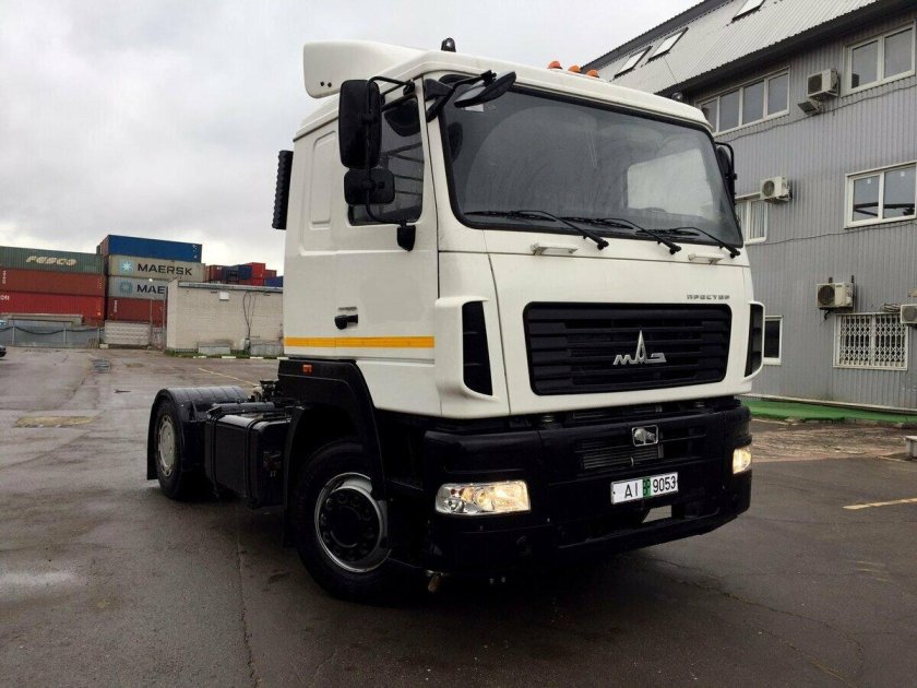 МАЗ 5440 с5 тягач седельный