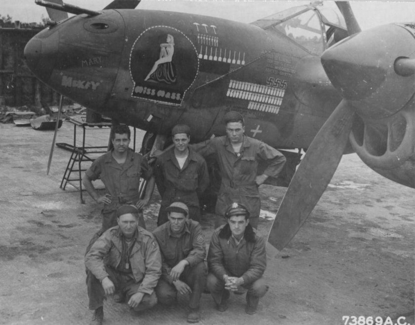 P-38 by 474th Fighter Group