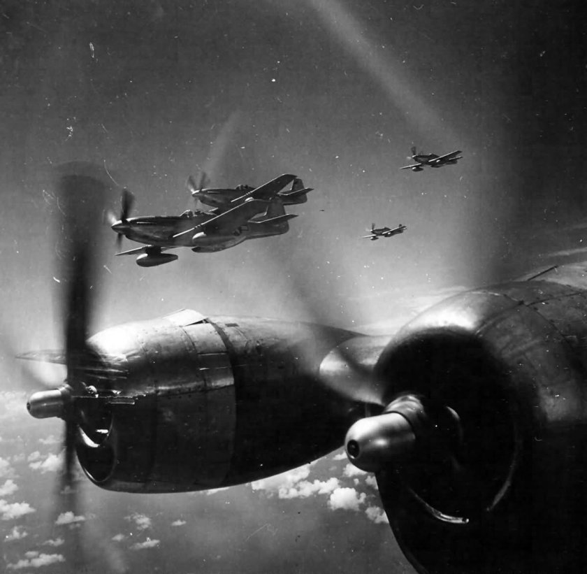 B-29 бомбардировщик