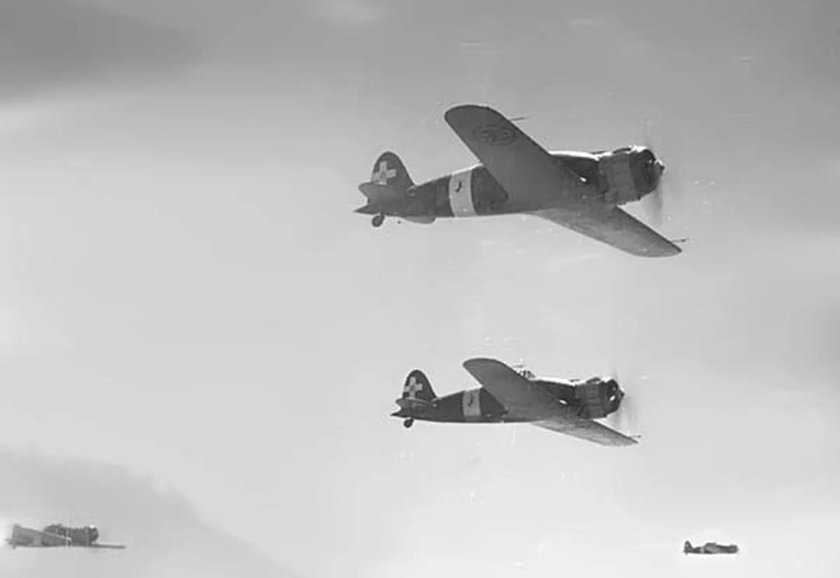 Macchi c.200 saetta истребитель