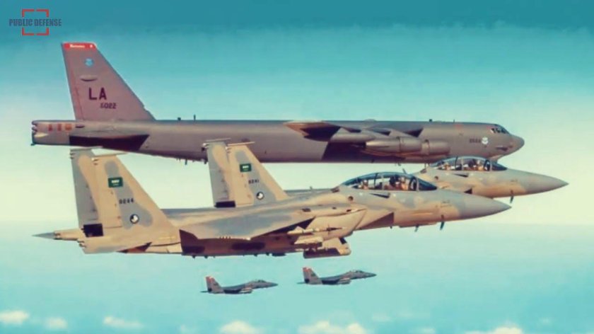 B 52 бомбардировщик во Вьетнаме