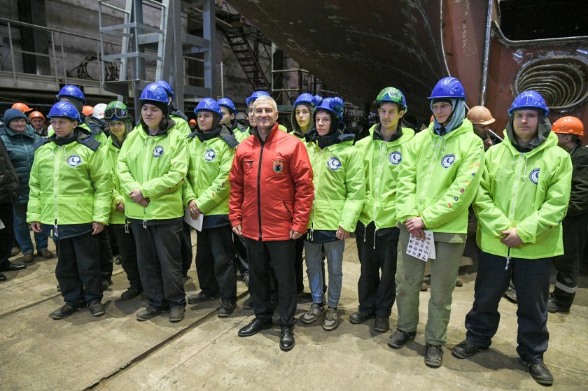 Мусоросортировочный комплекс Широкореченский