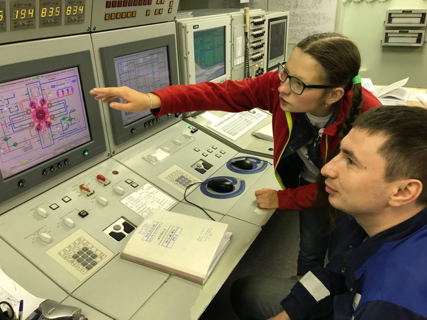 Радиационная разведка Атомфлот