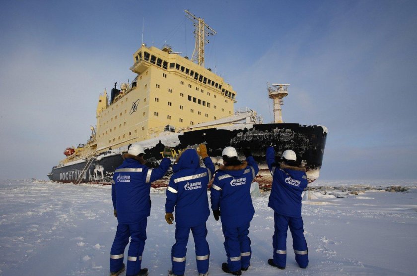 Новопортовское месторождение Газпром нефть Ямал