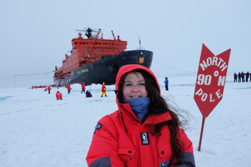 Ледокол Северный полюс