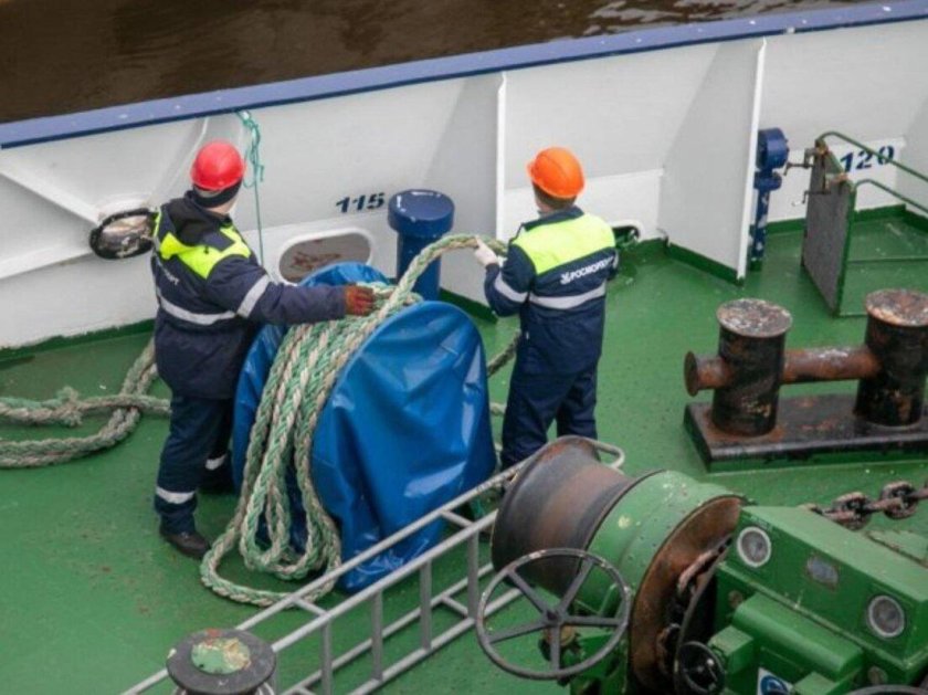 Ледокол Капитан Чадаев Архангельск