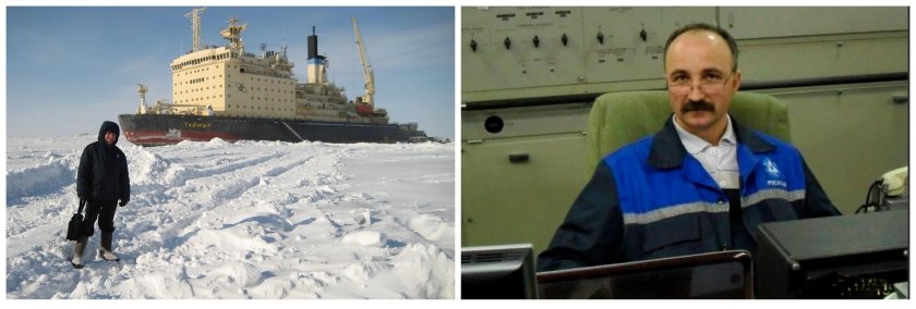 Атомный ледокол Таймыр