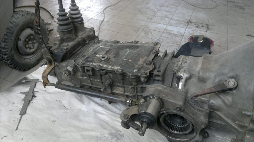 Коробка передач ЛУАЗ 969м