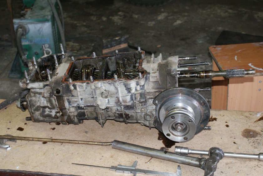 Трансмиссия ЛУАЗ 969м