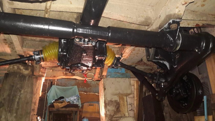 ЛУАЗ 969 подвеска