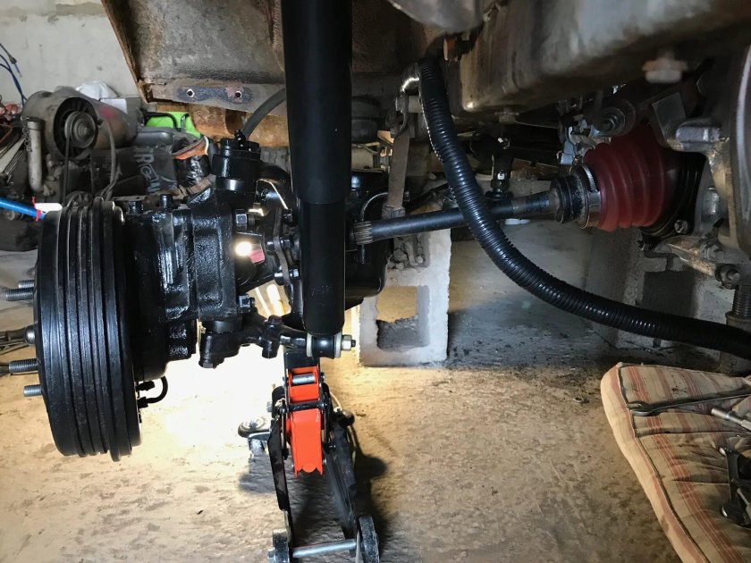 ЛУАЗ 969 подвеска