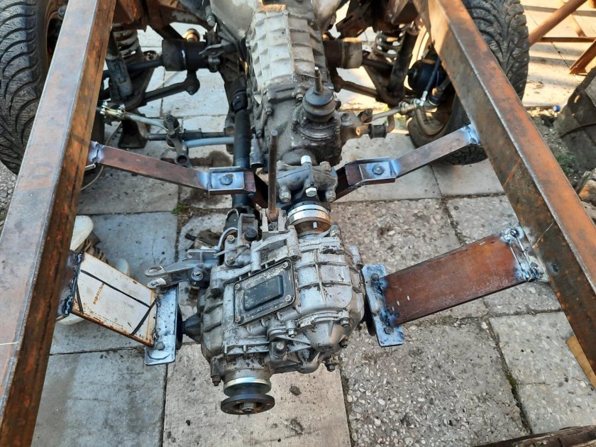 Раздатка ЛУАЗ