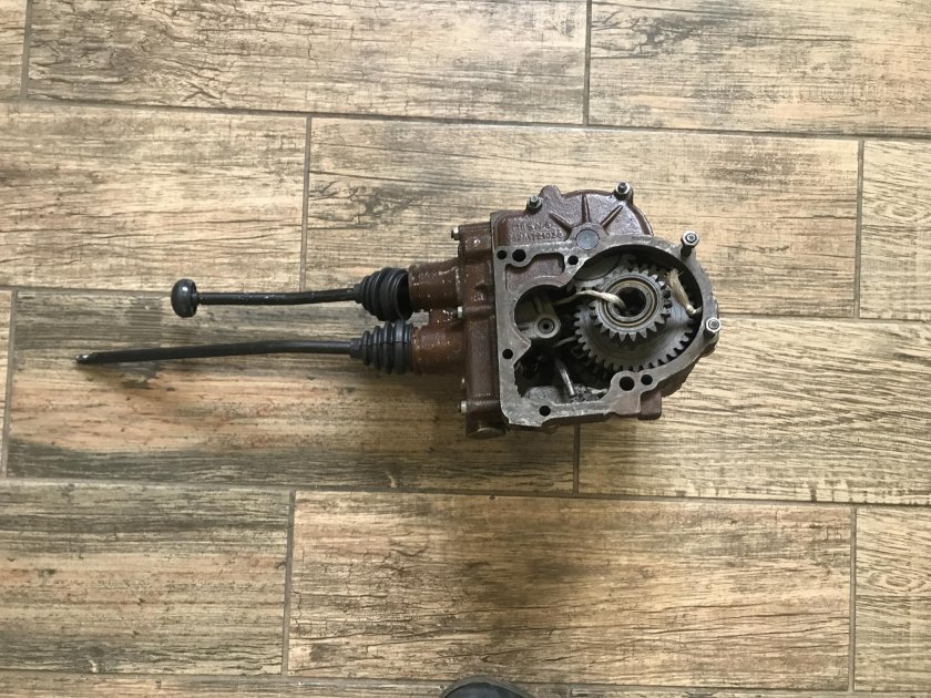 Раздатка ЛУАЗ