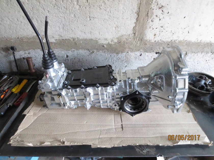 Коробка передач ЛУАЗ 969м