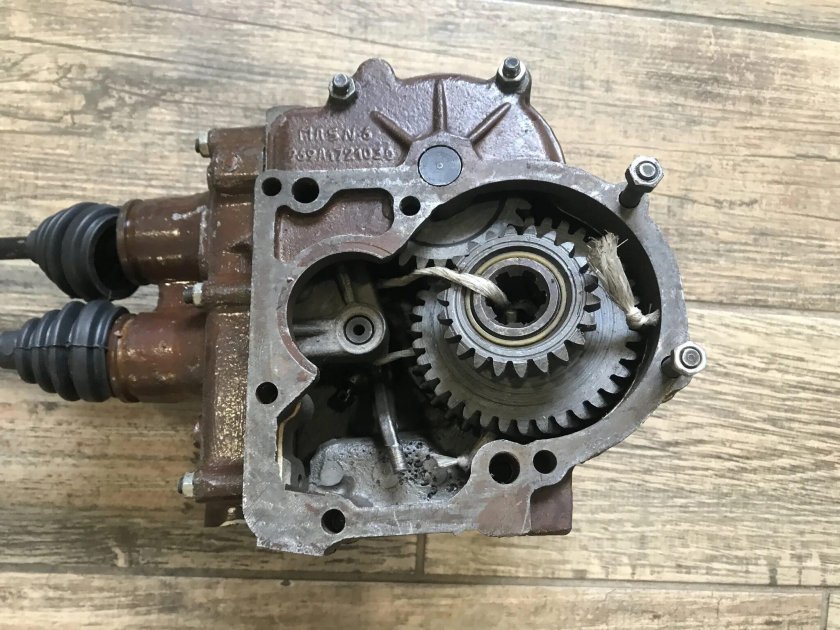 Раздатка ЛУАЗ