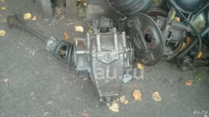 ЛУАЗ 969 задний редуктор