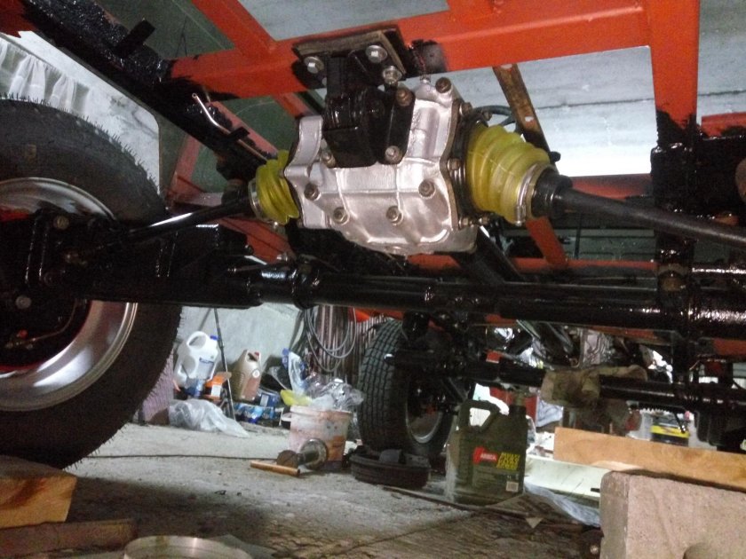 Подвеска ЛУАЗ 969м