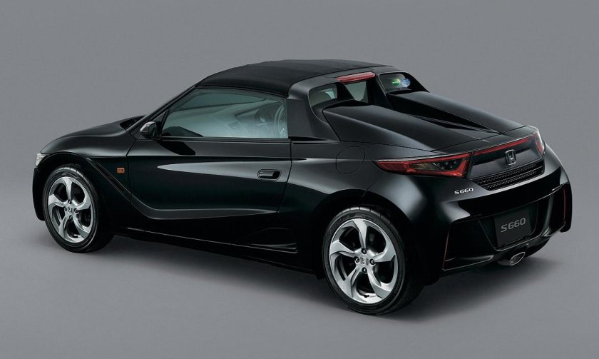 Honda кабриолет s660