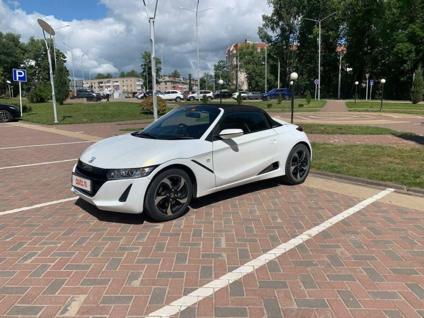 Хонда кабриолет s660