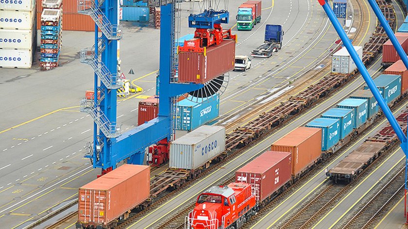 ЖД терминал Селятино станция контейнерный терминал