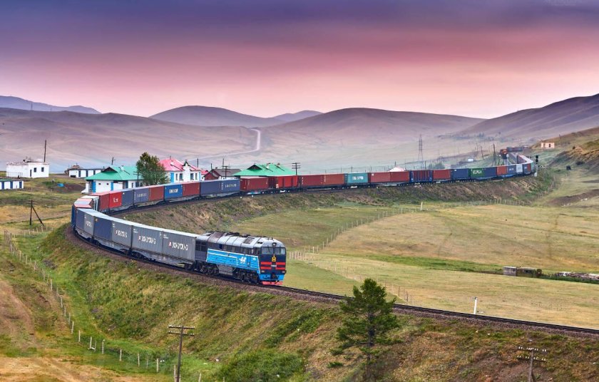 В Монголию на поезде РЖД