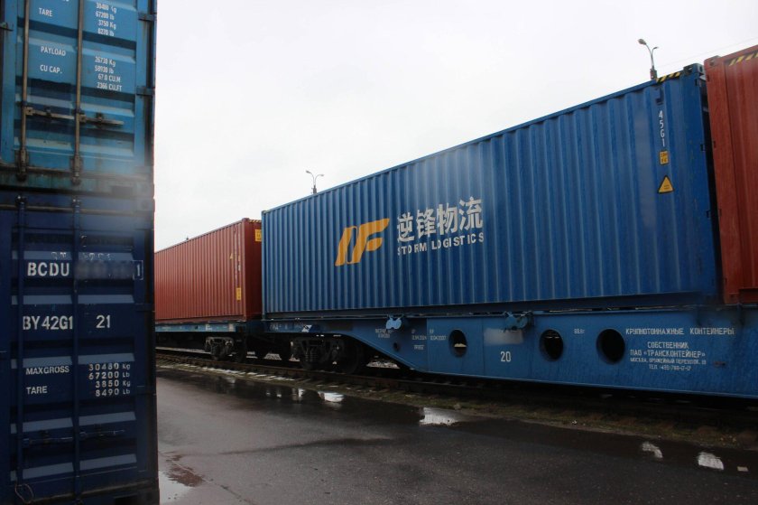 Железнодорожный контейнер