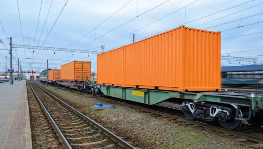 ЖД контейнер
