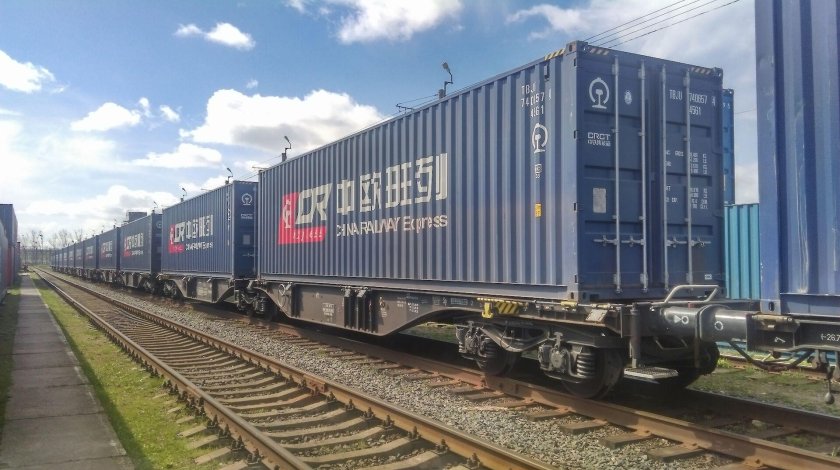 ТРАНСКОНТЕЙНЕР ЖД перевозки Китай