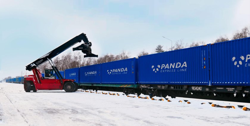 Panda контейнерные перевозки