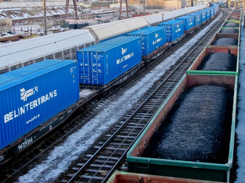 Грузовые вагоны БЕЛЖД