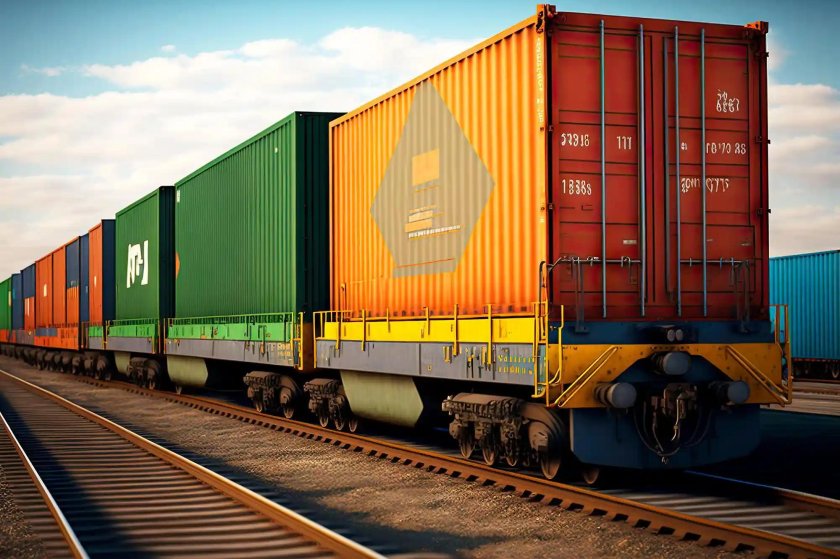 Вагон контейнер