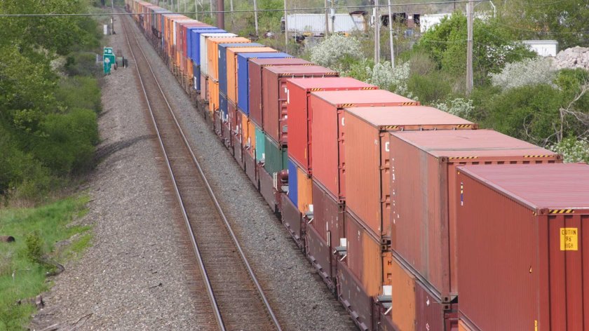 ЖД контейнер