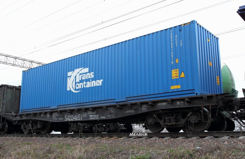 Вагон контейнер ТРАНСКОНТЕЙНЕР