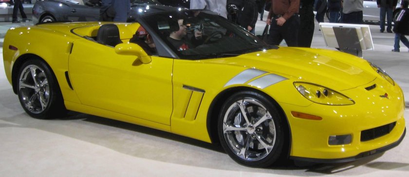 Chevrolet Corvette Grand Sport 2010