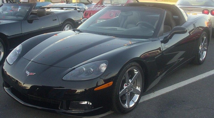 Chevrolet Corvette c6 Wikimedia Commons