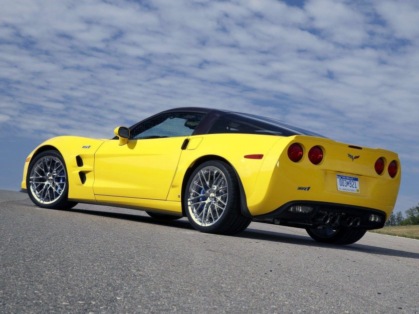 Chevrolet Corvette zr1