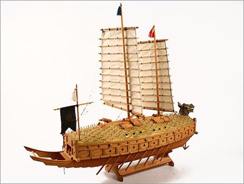 Кобуксон корабль модель